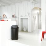 Brabantia Black 60 Litre Touch Bin Black