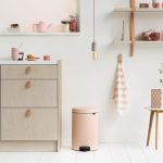 Brabantia NewIcon 20 Litre Pink Pedal Bin Pink