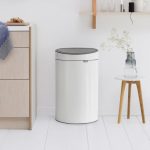 Brabantia 40 Litre White Touch Bin White