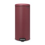 Brabantia NewIcon 30 Litre Windsor Red Pedal Bin Windsor Red