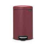 Brabantia NewIcon 12 Litre Windsor Red Pedal Bin Windsor Red