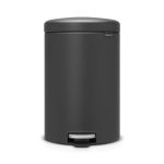 Brabantia NewIcon 20 Litre Mineral Grey Pedal Bin Mineral Grey
