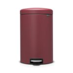 Brabantia NewIcon 20 Litre Windsor Red Pedal Bin Windsor Red