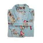 Beautiful Birds Duck Egg Robe Duck Egg (Blue)