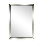 Oram Hanging Mirror Silver