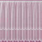 Rebecca Slot Top Voile Fabric White