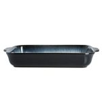 Denby Halo Large Rectangular Dish Dark Blue
