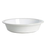 Denby Natural Canvas Round Pie Dish Natural