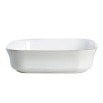 Denby Natural Canvas Square Dish Natural
