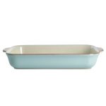Denby Heritage Pavilion Large Rectangular Oven Dish Blue