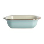 Denby Heritage Pavilion Small Rectangular Dish Blue
