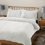Teddy Bear Cream Duvet Cover Cream