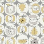 Elements Fruit Print PVC Grey