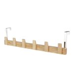 Wooden Over the Door Hook Natural