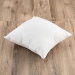 Cotton Cushion Pad (62cm x 62cm) White