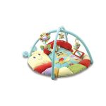 Little Bird Told Me Softly Snail Snuggle Time Playmat and Gym MultiColoured