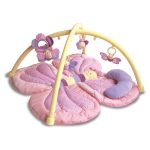 Little Bird Told Me Billowy Butterfly Pink Play Gym Pink