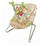 Fisher Price Woodsy Friends Comfy Time Bouncer Green