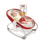 Tiny Love Red 3 in 1 Rocker Napper Red