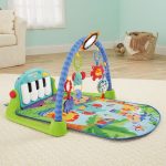 Fisher Price Kick and Play Piano Gym MultiColoured
