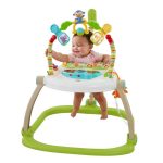 Fisher Price Rainforest Friends Spacesaver Jumperoo NA
