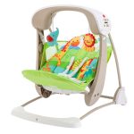 Fisher Price Rainforest Take Along Swing and Seat White