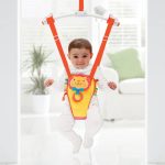 Munchkin Bounce and Play Door Bouncer Orange