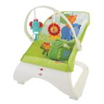 Fisher Price Rainforest Bouncer Green