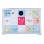 Rainbow Designs Peter Rabbit Jumbo Activity Playmat MultiColoured