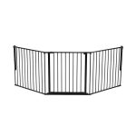 Babydan Black Configure Gate L Black