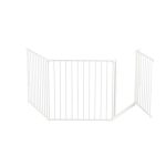 Babydan White Configure Gate L White