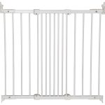 Babydan Flexi-Fit Metal Gate White