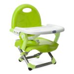 Chicco Lime Pocket Snack Booster Seat Green