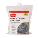 Clippasafe Large Pram Rain Cover Clear