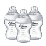 Closer To Nature 3 Pack 260ml Bottles Clear