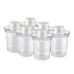 Tommee Tippee Closer To Nature Complete Milk Powder Dispensers Clear