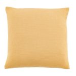Barkweave Ochre Cushion Ochre