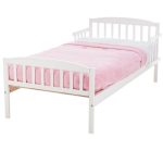 Classic White Toddler Bed White