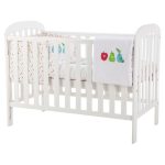Anna White Cot White