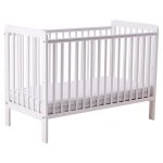 Chloe White Cot White