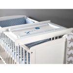 Cot Top White Changer White