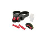 Lascal Universal Buggy Board Connector Kit Black