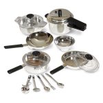 Pots and Pans Toy Set Silver