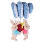 Rainbow Designs Peter Rabbit Activity Spiral Blue/Beige/Pink