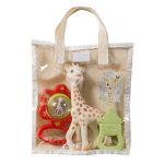 Sophie la Giraffe Gift Bag Cream