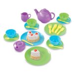 Tea Toy Set MultiColoured