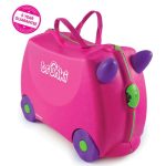 Trunki Trixie Pink Ride on Suitcase Pink