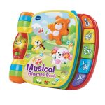 Vtech Musical Rhymes Book MultiColoured