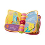 Vtech Peek A Boo Book Pink MultiColoured