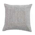 Large Chenille Grey Cushion Dove (Grey)